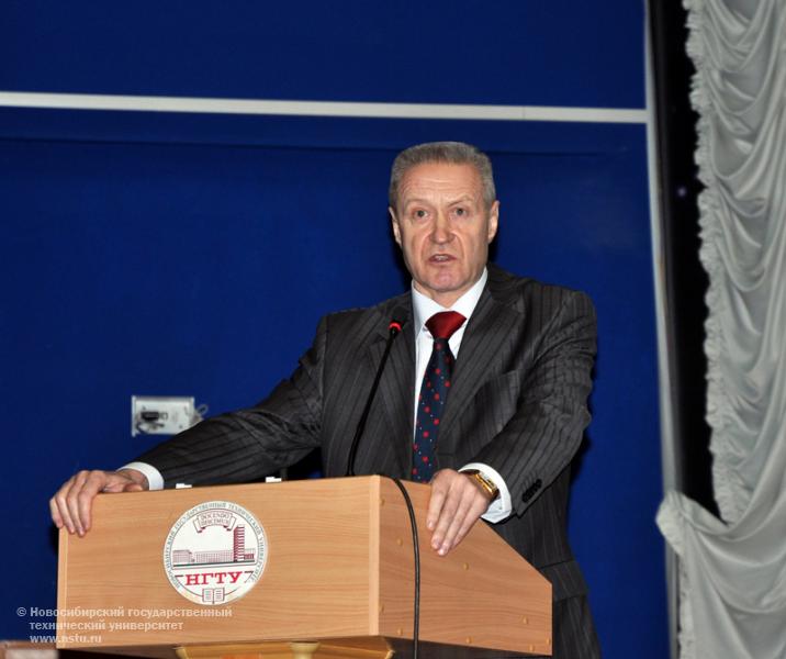 23.01.12 Встречи деканов НГТУ с будущими абитуриентами и их родителями , фотография: В. Кравченко