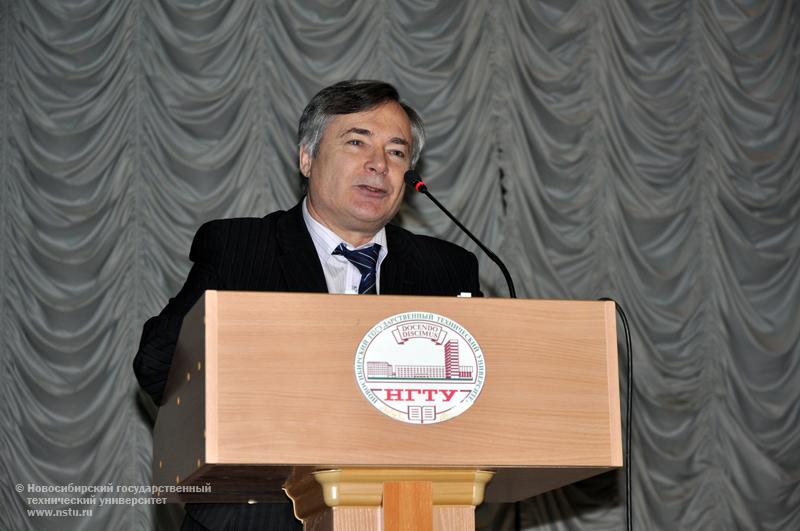 23.01.12 Встречи деканов НГТУ с будущими абитуриентами и их родителями , фотография: В. Кравченко