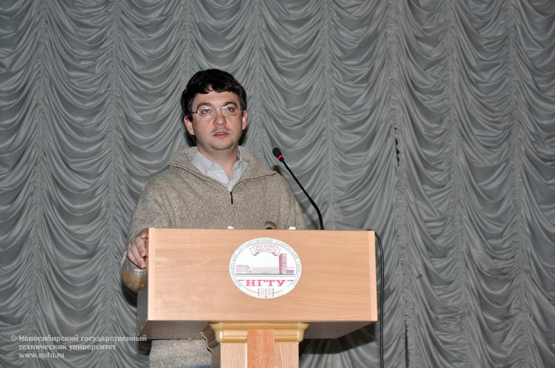 23.01.12 Встречи деканов НГТУ с будущими абитуриентами и их родителями , фотография: В. Кравченко