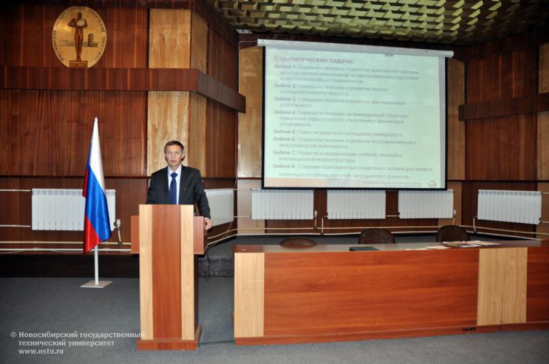 25.01.12 25 января состоится заседание ученого совета НГТУ , фотография: В. Кравченко