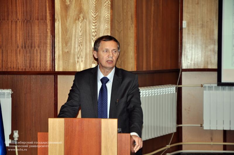 25.01.12 25 января состоится заседание ученого совета НГТУ , фотография: В. Кравченко