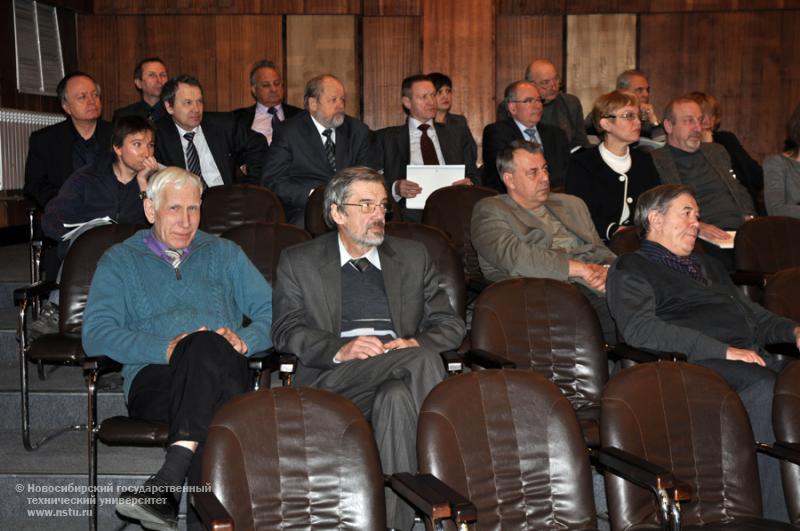 25.01.12 25 января состоится заседание ученого совета НГТУ , фотография: В. Кравченко