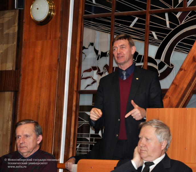 25.01.12 25 января состоится заседание ученого совета НГТУ , фотография: В. Кравченко