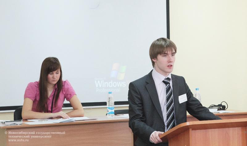 17 февраля в НГТУ состоялся круглый стол «Роль молодежи в избирательном процессе» , фотография: В. Невидимов