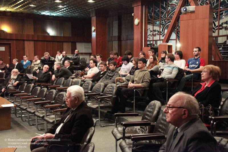 17.02.12 17 февраля в НГТУ состоится общегородской семинар по информатике, фотография: В. Невидимов