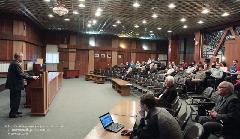 17.02.12 17 февраля в НГТУ состоится общегородской семинар по информатике, фотография: В. Невидимов