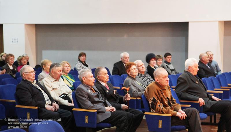 21.02.12 В НГТУ состоялся концерт, посвященный Дню защитника Отечества , фотография: В. Невидимов