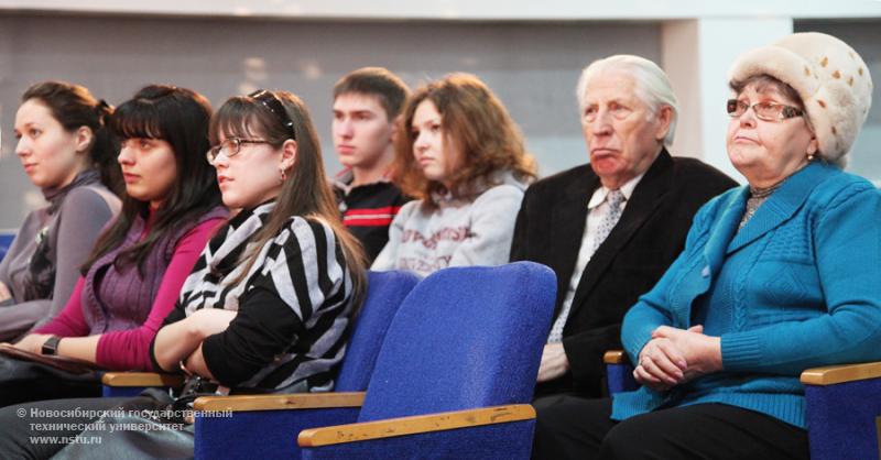 21.02.12 В НГТУ состоялся концерт, посвященный Дню защитника Отечества , фотография: В. Невидимов
