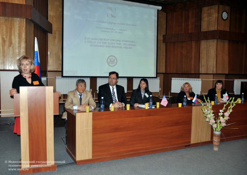 14.02.12 Зимняя методическая школа для преподавателей английского языка в НГТУ , фотография: В. Кравченко