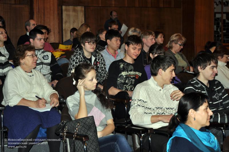 14.02.12 Зимняя методическая школа для преподавателей английского языка в НГТУ , фотография: В. Кравченко