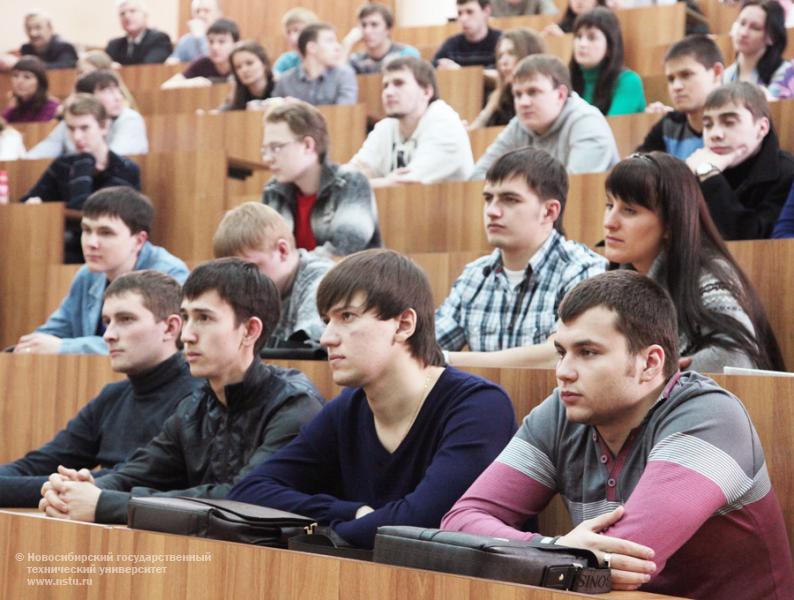21.02.12 21 февраля в НГТУ состоится встреча с руководством НПО «ЭЛСИБ» ОАО , фотография: В. Невидимов