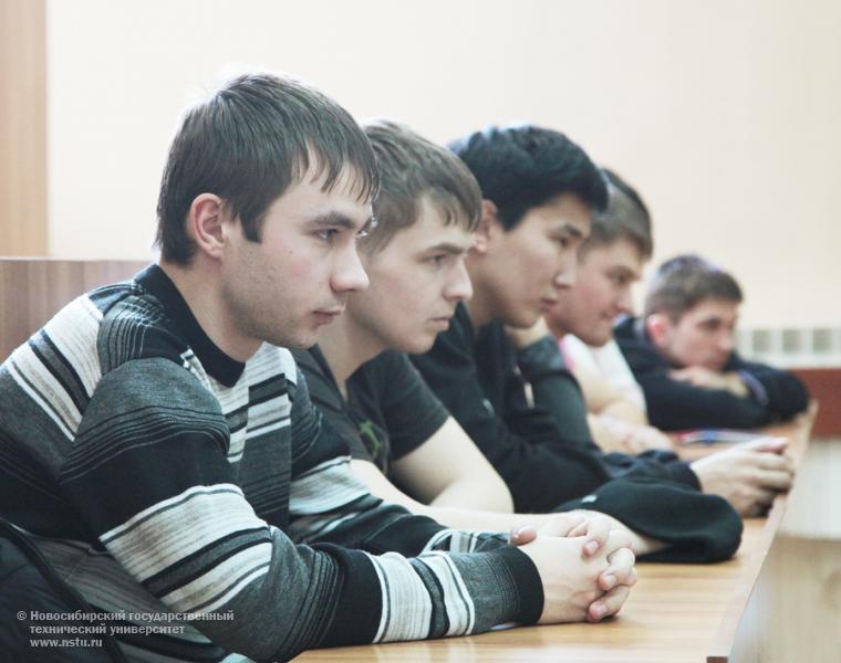 21.02.12 21 февраля в НГТУ состоится встреча с руководством НПО «ЭЛСИБ» ОАО , фотография: В. Невидимов