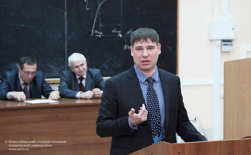 21.02.12 21 февраля в НГТУ состоится встреча с руководством НПО «ЭЛСИБ» ОАО , фотография: В. Невидимов