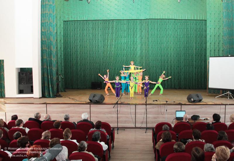 07.03.12 Концерт, посвященный Международному женскому дню , фотография: В. Невидимов