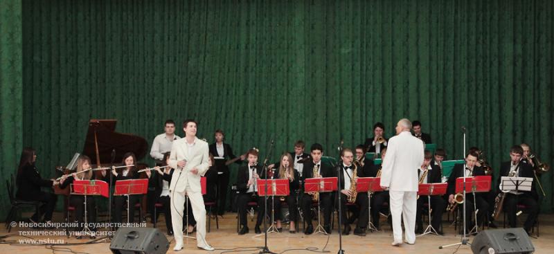 07.03.12 Концерт, посвященный Международному женскому дню , фотография: В. Невидимов