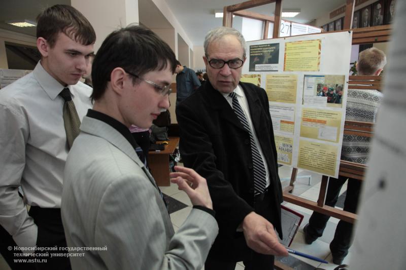 19.03.12 Дни студенческой науки в НГТУ , фотография: В. Невидимов