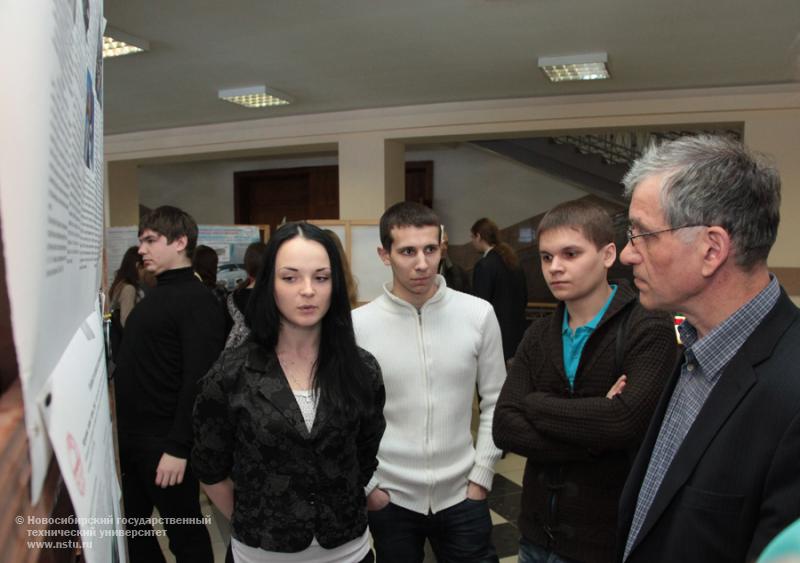 19.03.12 Дни студенческой науки в НГТУ , фотография: В. Невидимов