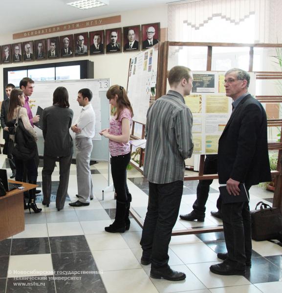 19.03.12 Дни студенческой науки в НГТУ , фотография: В. Невидимов