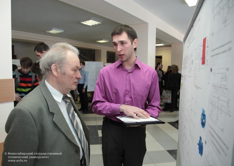 19.03.12 Дни студенческой науки в НГТУ , фотография: В. Невидимов