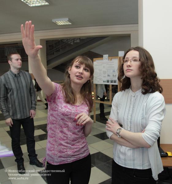 19.03.12 Дни студенческой науки в НГТУ , фотография: В. Невидимов