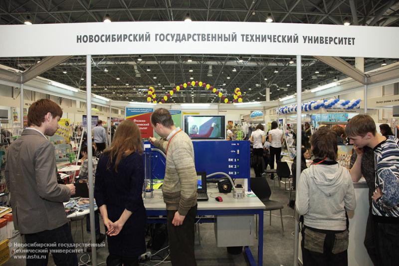 НГТУ принял участие в выставке «УчСиб-2012» , фотография: В. Невидимов