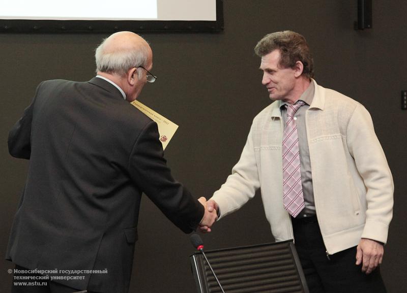 21.03.12 Объявлены результаты III Сибирского регионального конкурса на лучшее вузовское издание, фотография: В. Невидимов