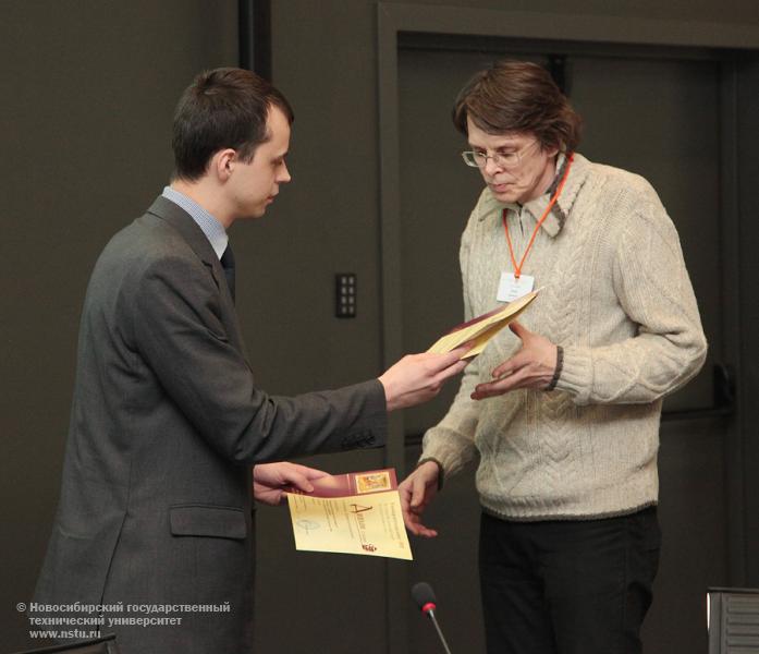 21.03.12 Объявлены результаты III Сибирского регионального конкурса на лучшее вузовское издание, фотография: В. Невидимов