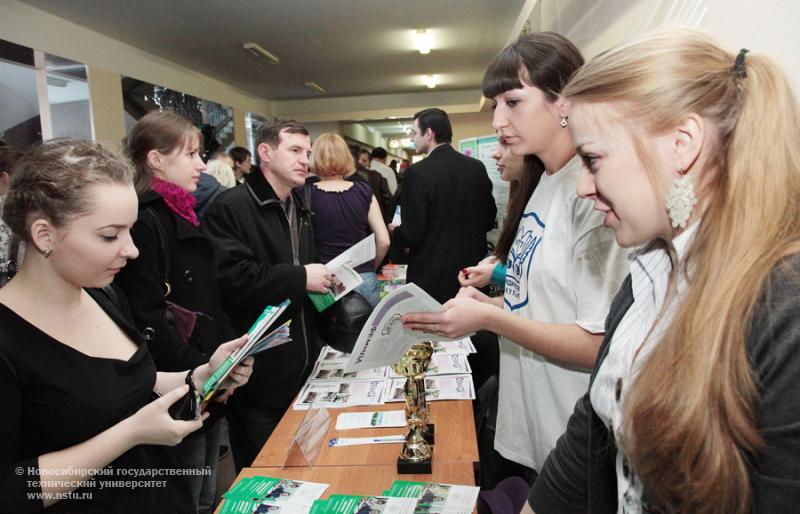 01.04.12     День открытых дверей в НГТУ , фотография: В. Невидимов