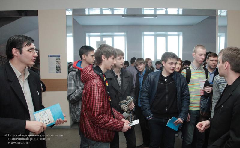 01.04.12 День открытых дверей в НГТУ , фотография: В. Невидимов