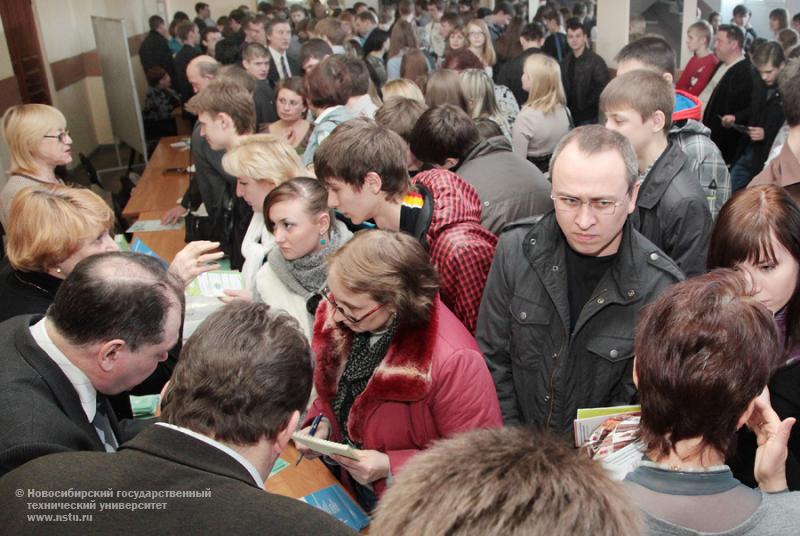 01.04.12 День открытых дверей в НГТУ , фотография: В. Невидимов