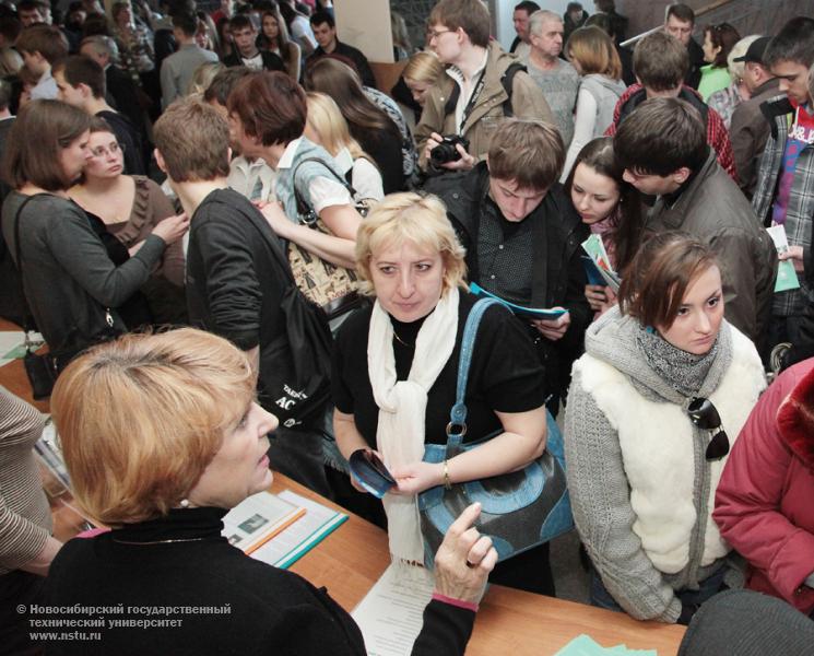 01.04.12 День открытых дверей в НГТУ , фотография: В. Невидимов