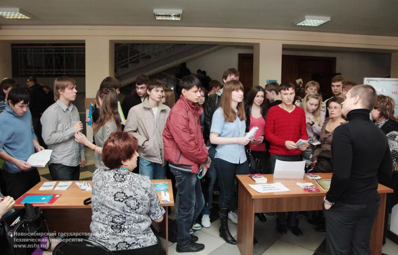 01.04.12 День открытых дверей в НГТУ , фотография: В. Невидимов