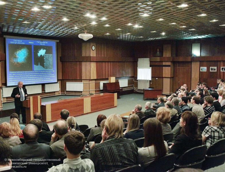 26.03.12 26 марта в НГТУ состоится открытие научной сессии , фотография: В. Невидимов