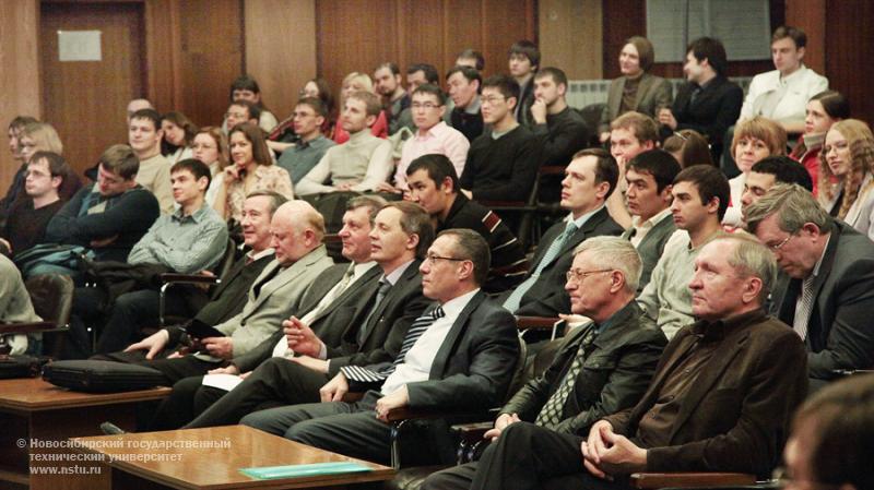 26.03.12 26 марта в НГТУ состоится открытие научной сессии , фотография: В. Невидимов