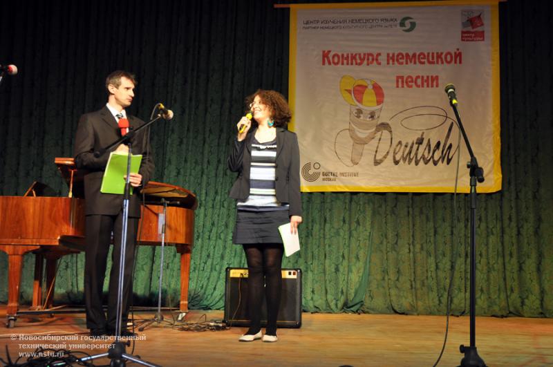 15.03.12 13 марта в НГТУ состоялся конкурс классической и популярной немецкой песни , фотография: В. Кравченко