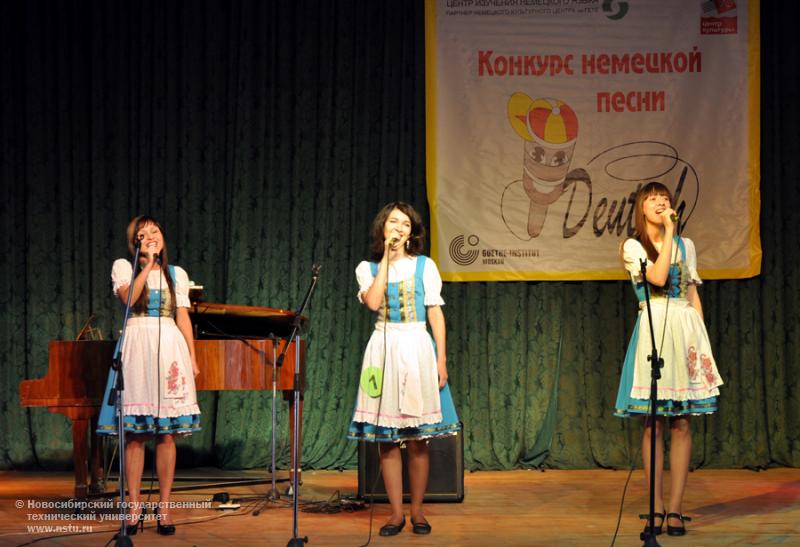 15.03.12 13 марта в НГТУ состоялся конкурс классической и популярной немецкой песни , фотография: В. Кравченко