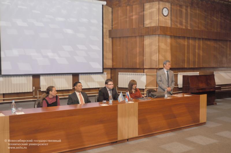 21.03.12 Вице-посол Государства Израиль в Российской Федерации посетит НГТУ, фотография: В. Кравченко