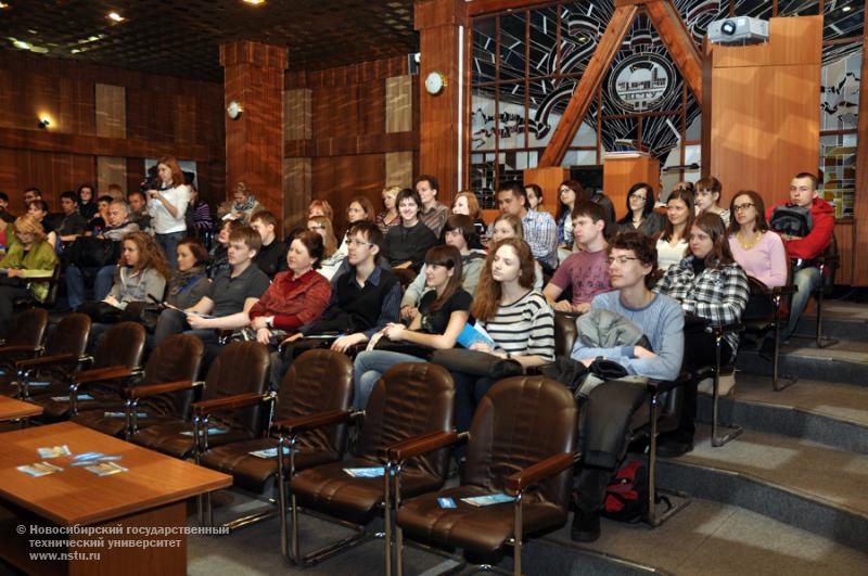 21.03.12     Вице-посол Государства Израиль в Российской Федерации посетит НГТУ, фотография: В. Кравченко