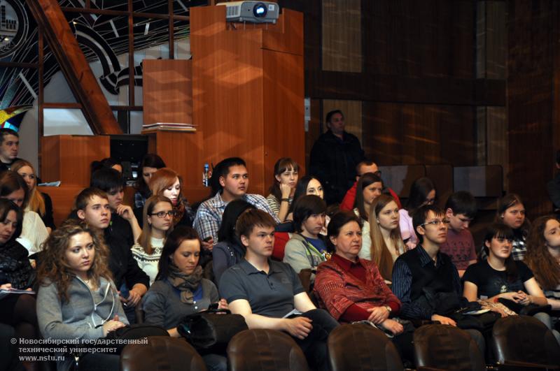 21.03.12 Вице-посол Государства Израиль в Российской Федерации посетит НГТУ, фотография: В. Кравченко