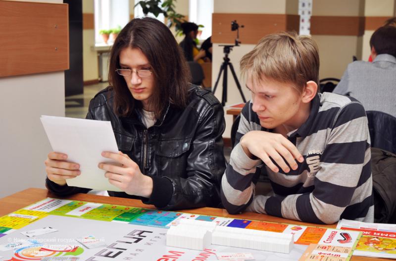 06.04.12 6 апреля в НГТУ состоится командная бизнес-игра «Стратегия» , фотография: В. Кравченко