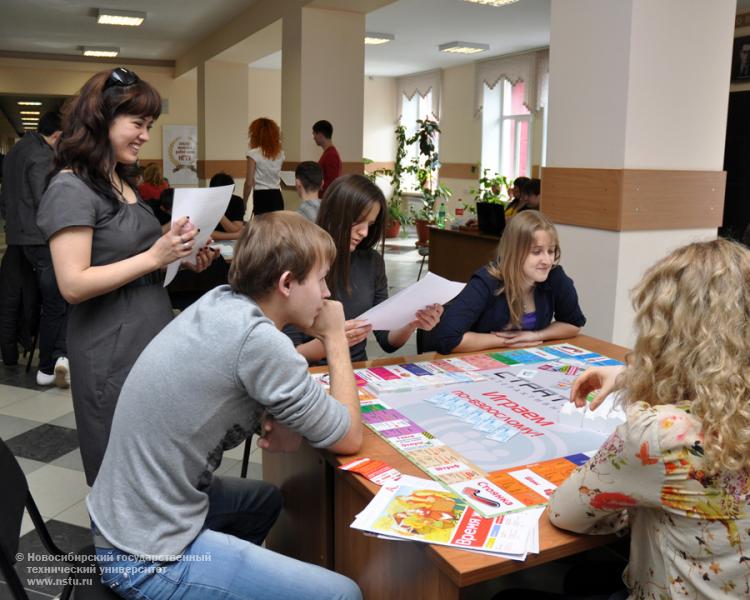 06.04.12     6 апреля в НГТУ состоится командная бизнес-игра «Стратегия» , фотография: В. Кравченко