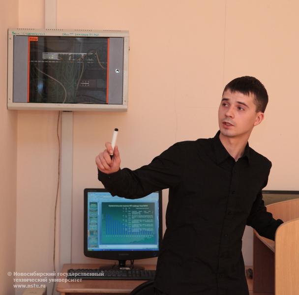 11.04.12 11 апреля в НГТУ состоится Межвузовская научно-практическая конференция «Студент и научно-технический прогресс: инновационные технологии и сервис», фотография: В. Невидимов