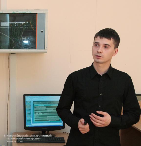 11.04.12 11 апреля в НГТУ состоится Межвузовская научно-практическая конференция «Студент и научно-технический прогресс: инновационные технологии и сервис», фотография: В. Невидимов