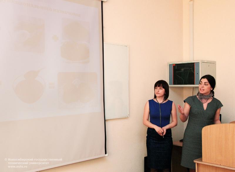 11.04.12 11 апреля в НГТУ состоится Межвузовская научно-практическая конференция «Студент и научно-технический прогресс: инновационные технологии и сервис», фотография: В. Невидимов