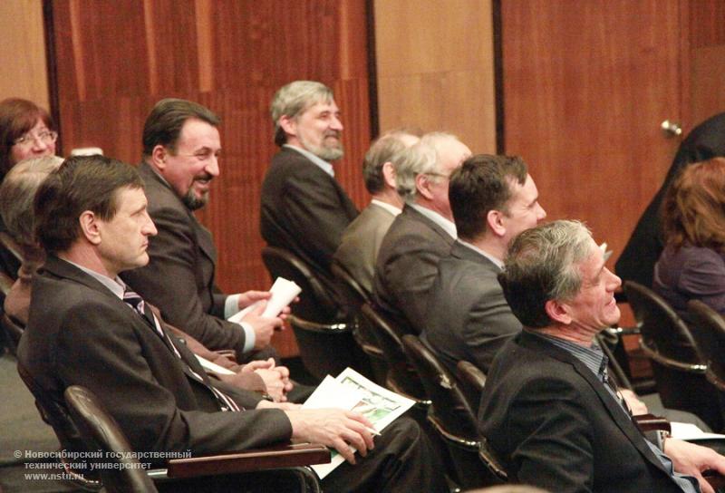 28.03.12 28 марта состоится заседание ученого совета НГТУ, фотография: В. Невидимов