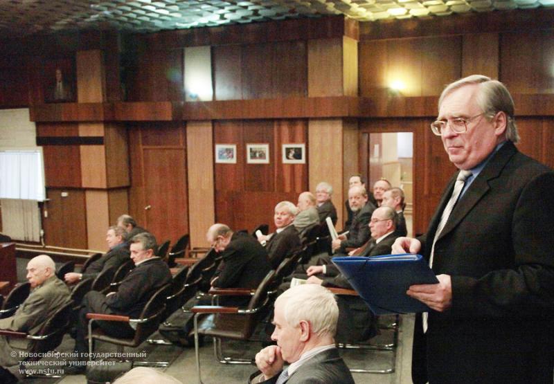 28.03.12 28 марта состоится заседание ученого совета НГТУ, фотография: В. Невидимов