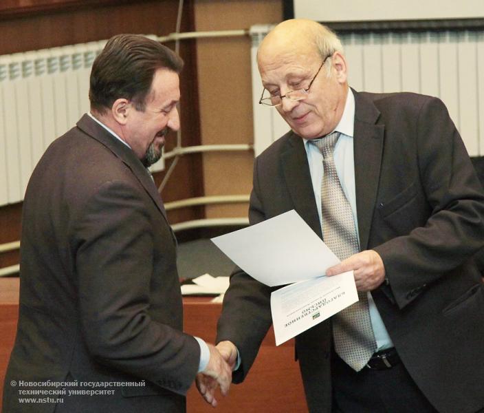 28.03.12 28 марта состоится заседание ученого совета НГТУ, фотография: В. Невидимов