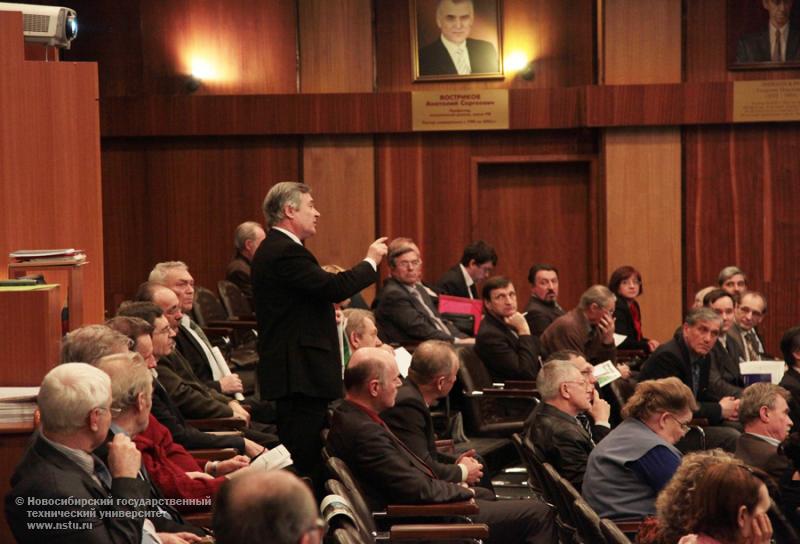 28.03.12 28 марта состоится заседание ученого совета НГТУ, фотография: В. Невидимов