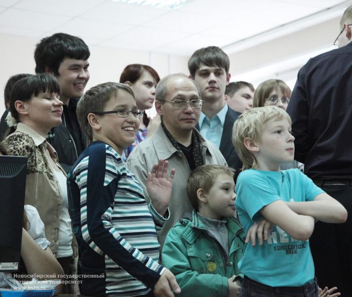 21.04.12 В НГТУ пройдет открытая городская студенческая олимпиада по робототехнике , фотография: В. Невидимов