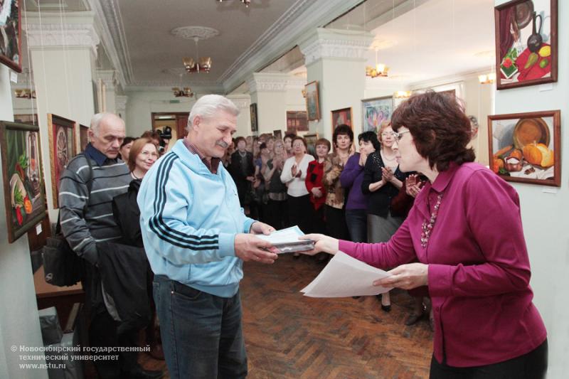 24.04.12     24-27 апреля – неделя литературы и искусства НГТУ-2012 , фотография: В. Невидимов